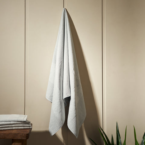 Bath Towel, Lt. Blue, 75X150Cm