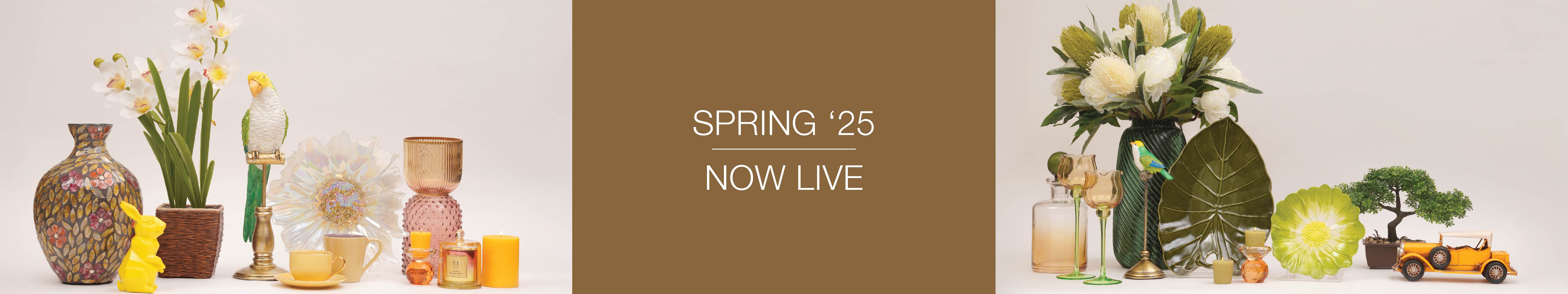 Spring Home Decor Refresh Your Space with Spring Collection