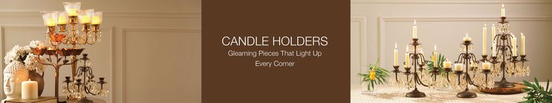 Candle Stem Holders