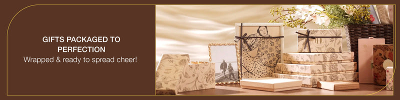 Packaged gift boxes