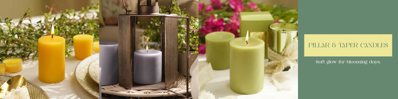 Pillar & Taper Candles