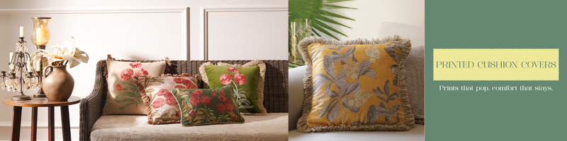 Printed Cushion Covers