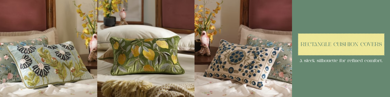 Rectangular Cushion Covers