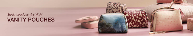 Vanity Pouches