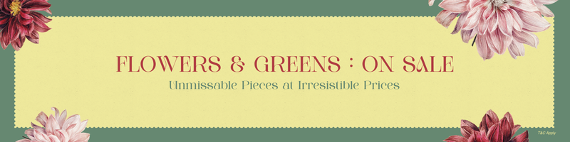 Flowers & Greens: Sale