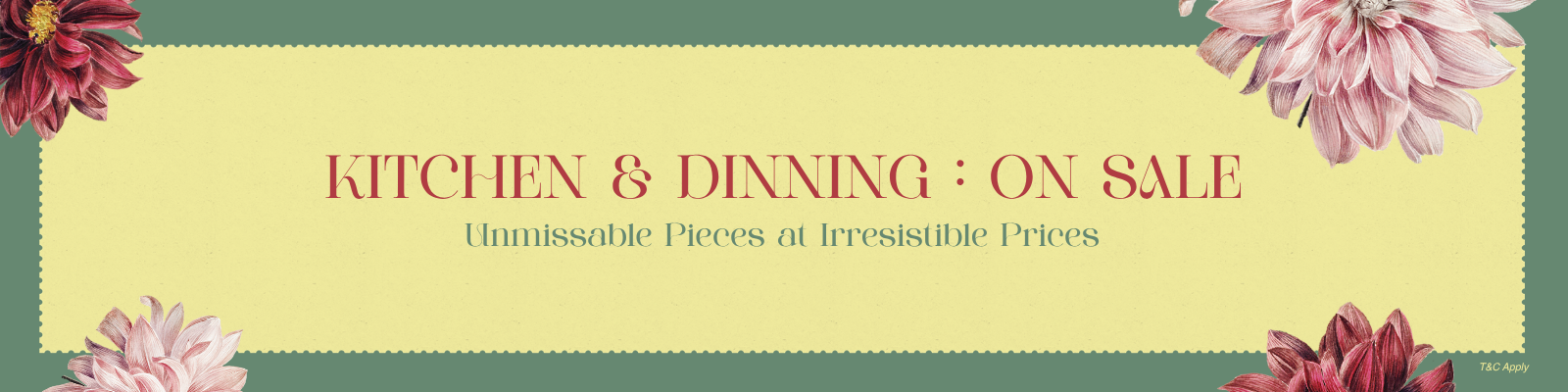 Kitchen & Dining: Sale