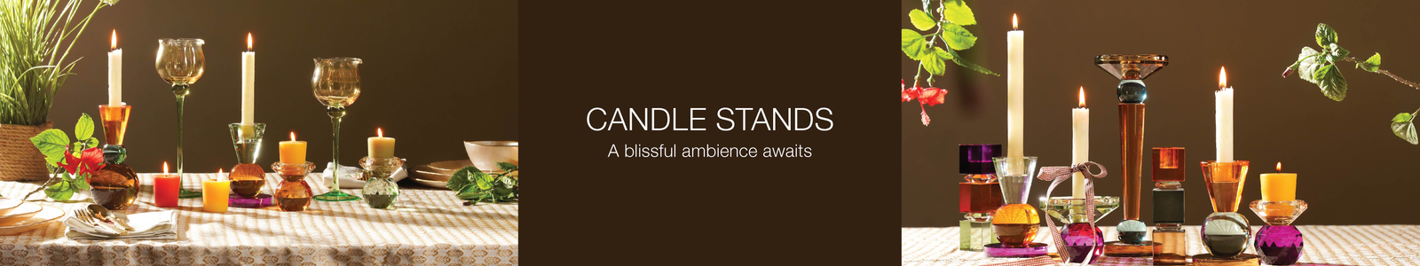 Buy Stylish Candle Holders Online in India Pure Home Living