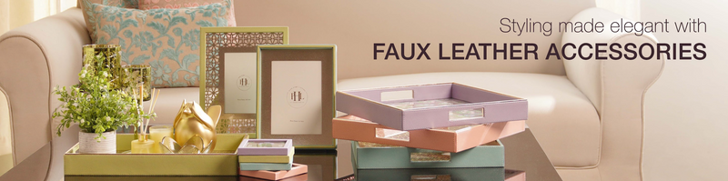 Faux Leather Accessories