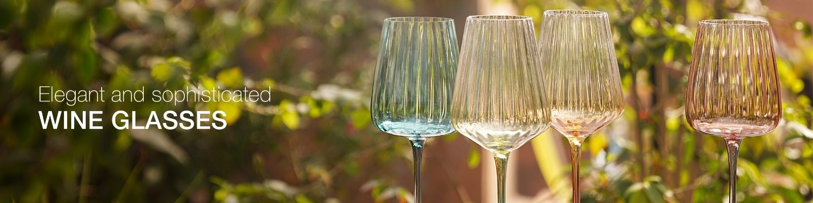 Wine glasses online deals