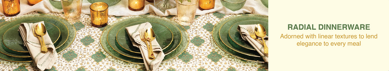 Radial Dinnerware Collection