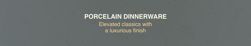 Porcelain Dinnerware Collection
