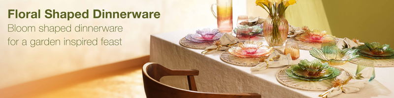 Floral Dinnerware Collection
