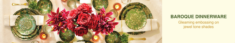 Baroque Dinnerware Collection 