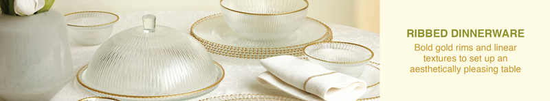 Ribbed Dinnerware Collection