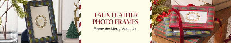 Faux Leather Photoframes
