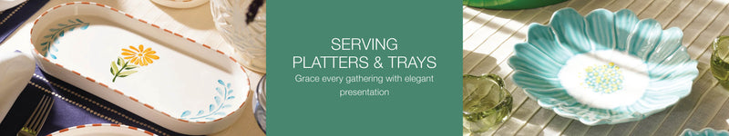 Serving Trays & Platters