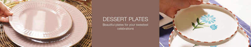 Dessert plates