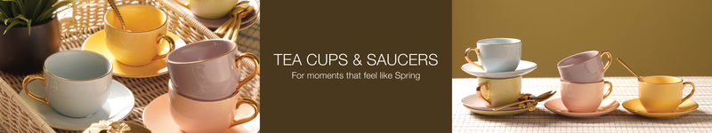 Tea Pots & Cups