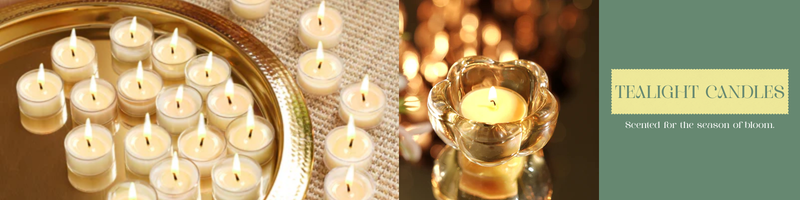 Tealight candles