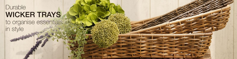 Wicker Tray