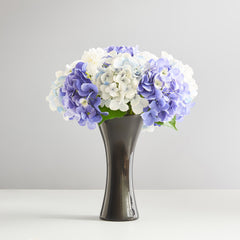 Black Lustre Curvy Vase