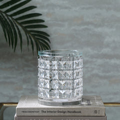 Bling Crystal Candle Holder