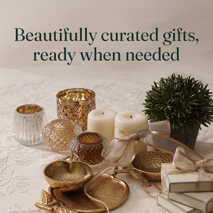 Packaged gift boxes