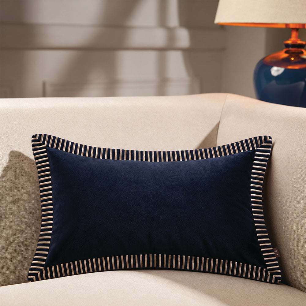 Blue Cushion Cover - Small
