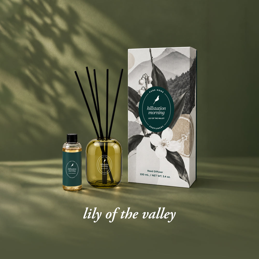 Mehr Reed Diffuser – White