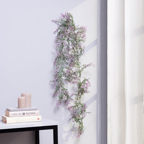 Purple Artificial Garland