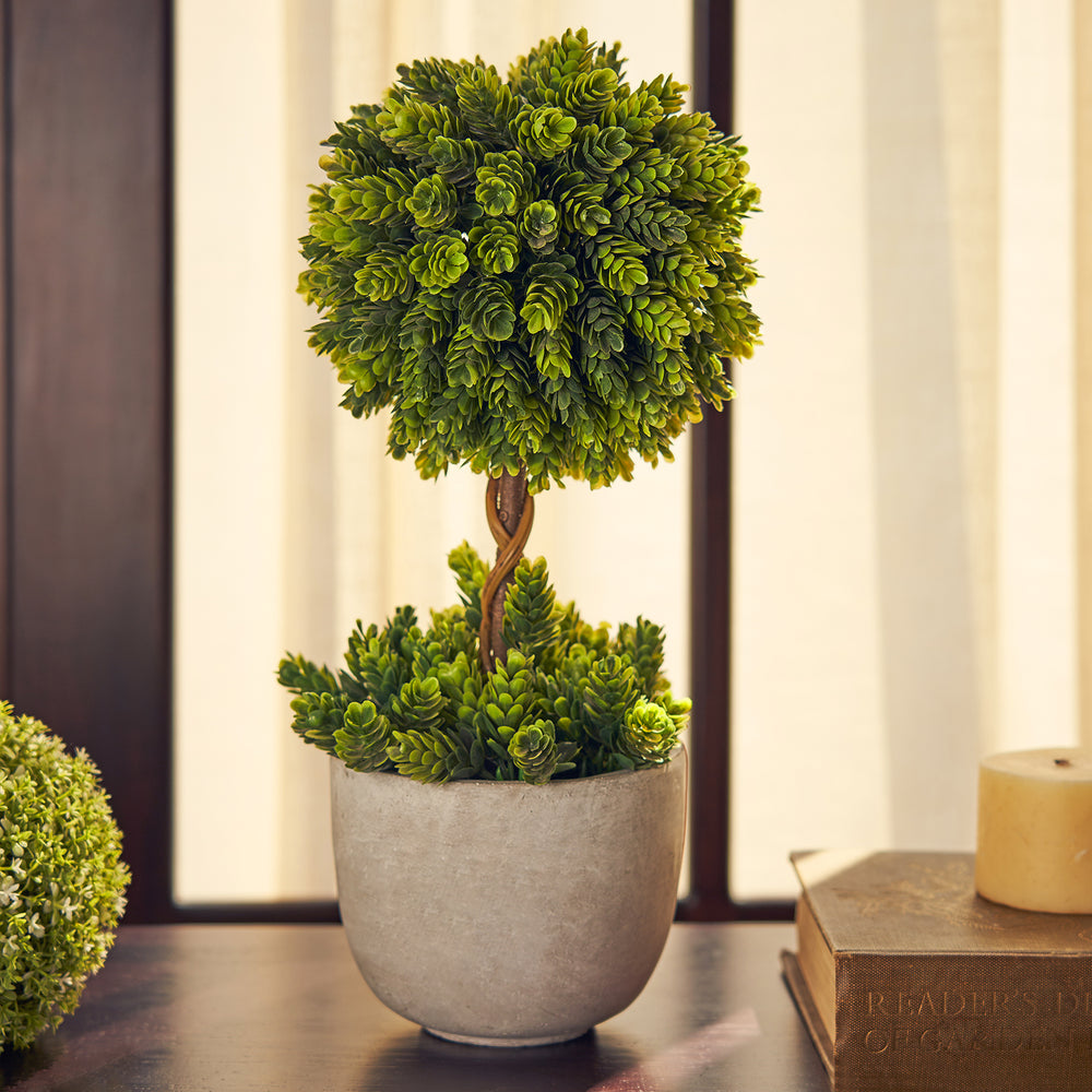 Green Artificial Pineapple Grass Plant with Pot