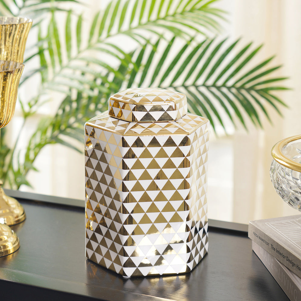 Citrine Gold Miraj Canister
