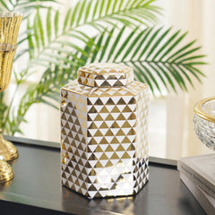 Citrine Gold Miraj Canister