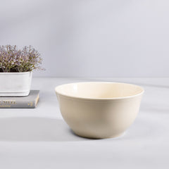 Beige Rhythm Serving  Bowl