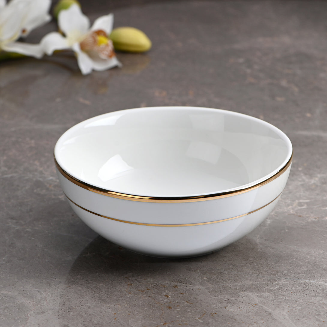 Shop Classic Gold Line Serving Bowl - at Best Price Online in India