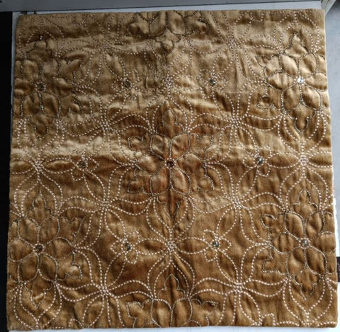 Gold Vision Cushion Cover