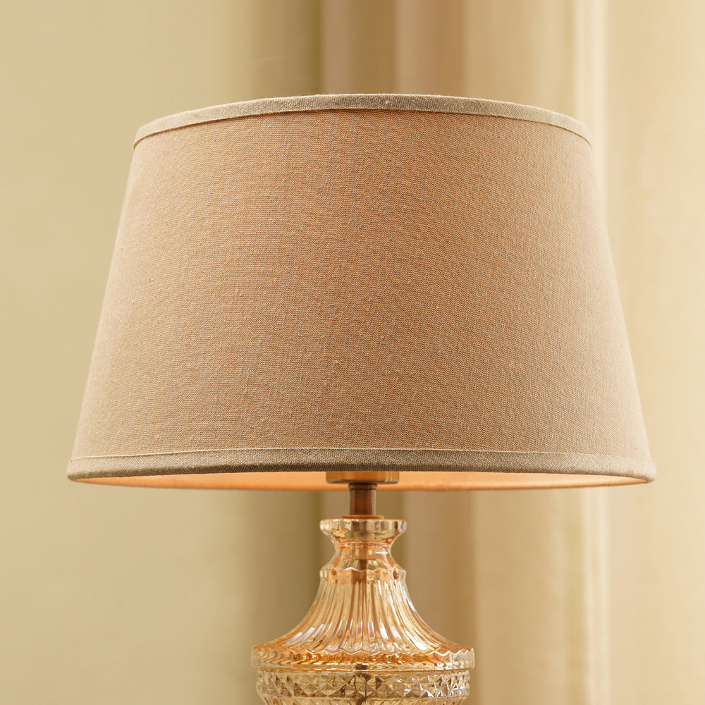 Beige Lamp Shade - Small (Without Stand)