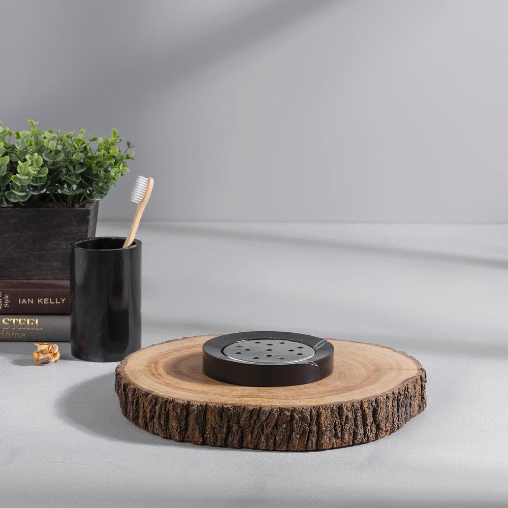 Marble Moderno Soap Dish