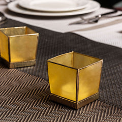 Green Shell T-Light Holder