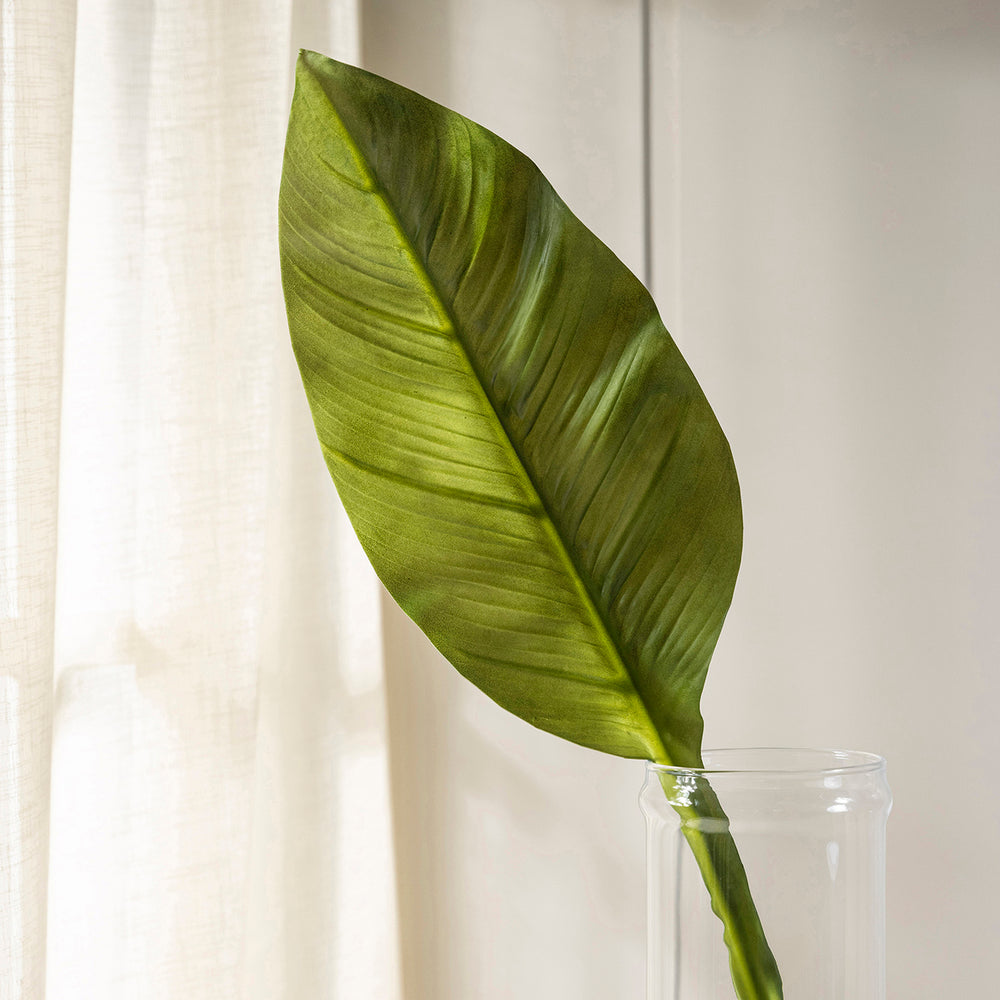 Green Pu Leaf Spray