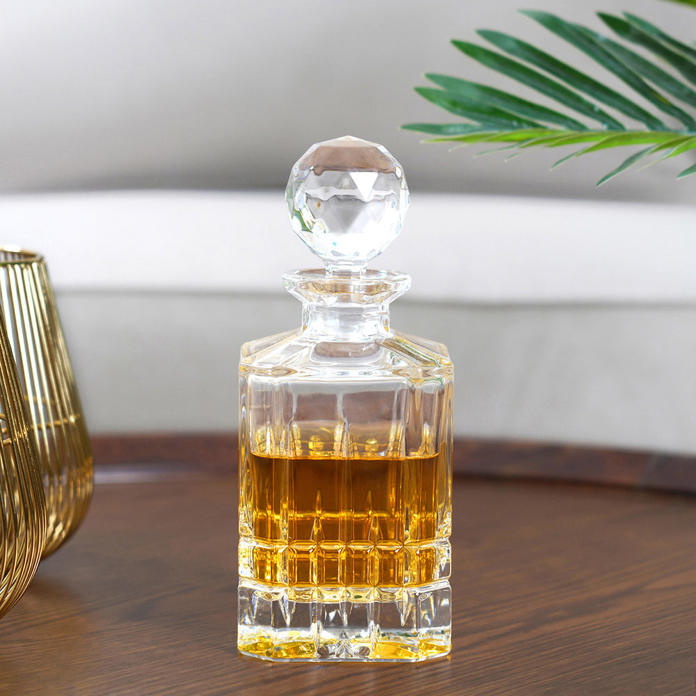 Clear Dover Glass Decanter
