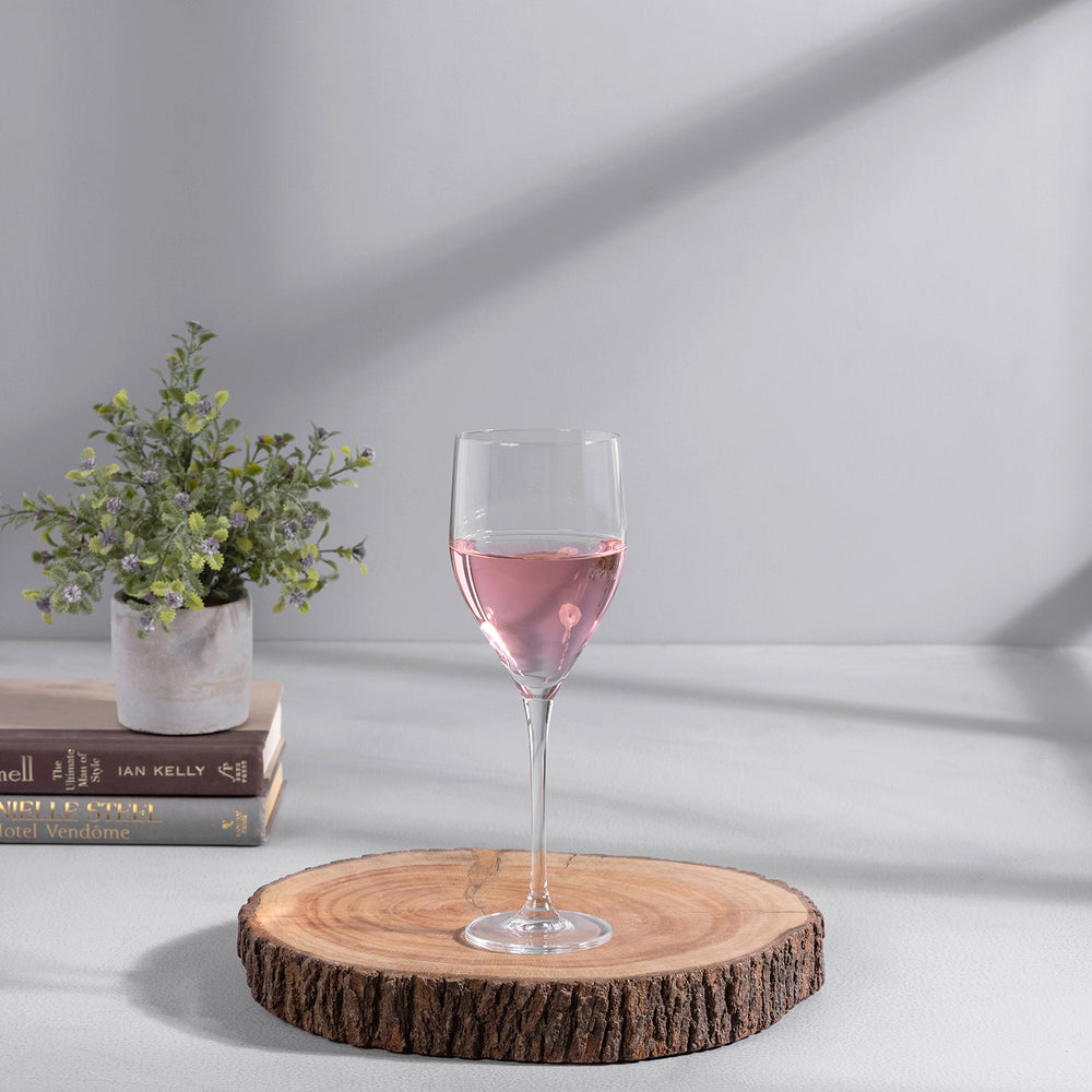 Clear Sitta Red Wine Glass