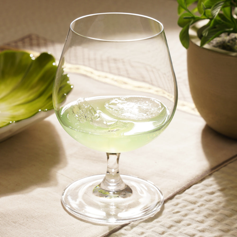 Clear Cognac Glass