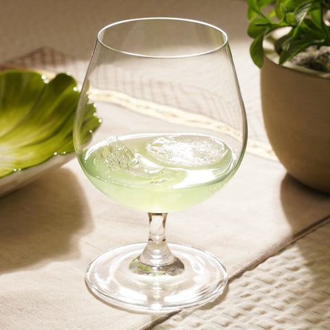 Clear Cognac Glass