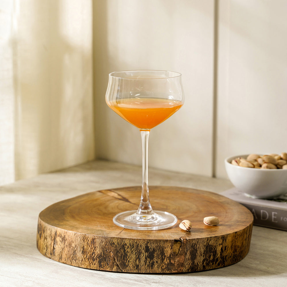 Clear Alca Martini Glass