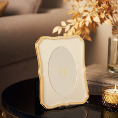 Gold Plated Vintage Metal Frame - Small