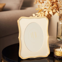 Gold Plated Vintage Metal Frame - Large