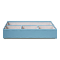 Blue Cream Organiser Box