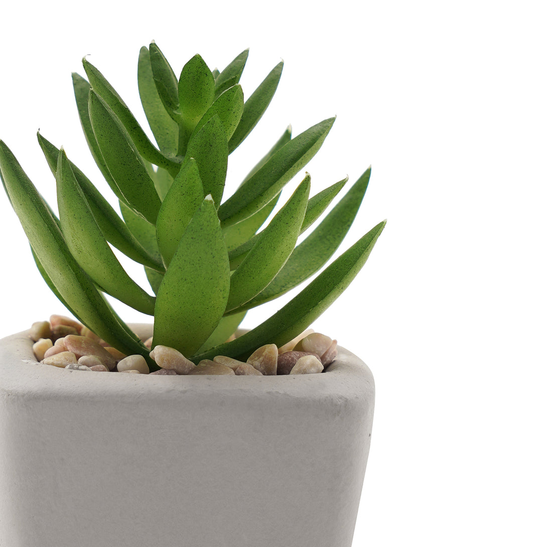 artificial succulents online india Shop Green Artificial Succulents With Pot