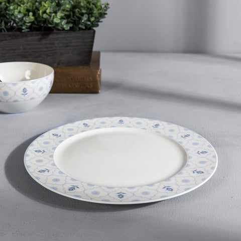 Set of 2: Aspiring Blue Dessert Plate